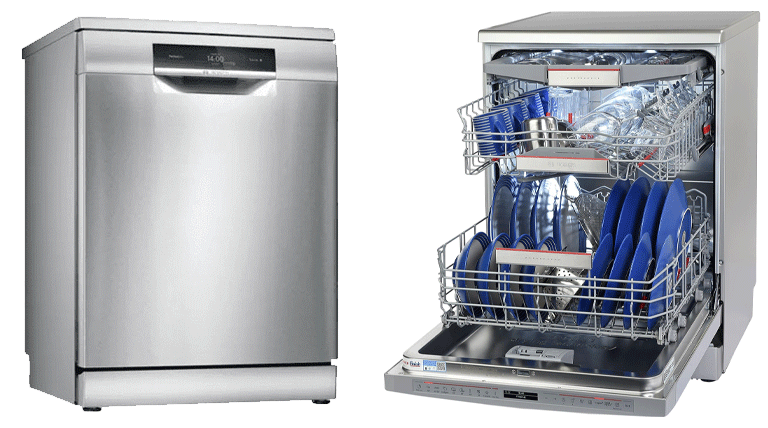 ماشین ظرفشویی بوش مدل SMS8YCI03E ظرفیت 14 نفره