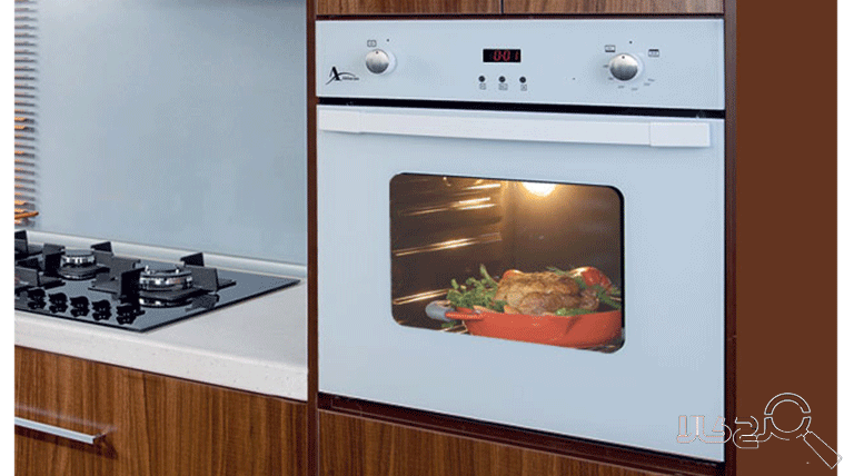 فر برقی و گازی توکار اخوان مدل F18