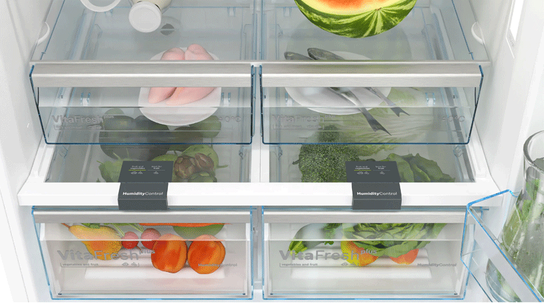 یخچال فریزر بالا پایین بوش مدل KGD86AW31U