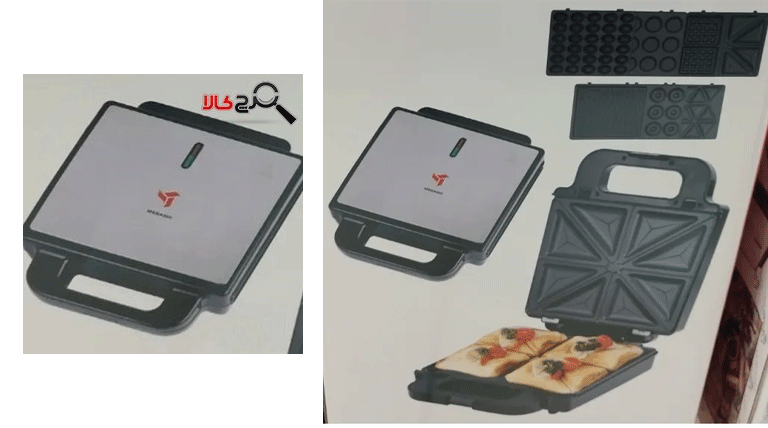 ساندویچ ساز 7 کاره مباشی مدل ME_618