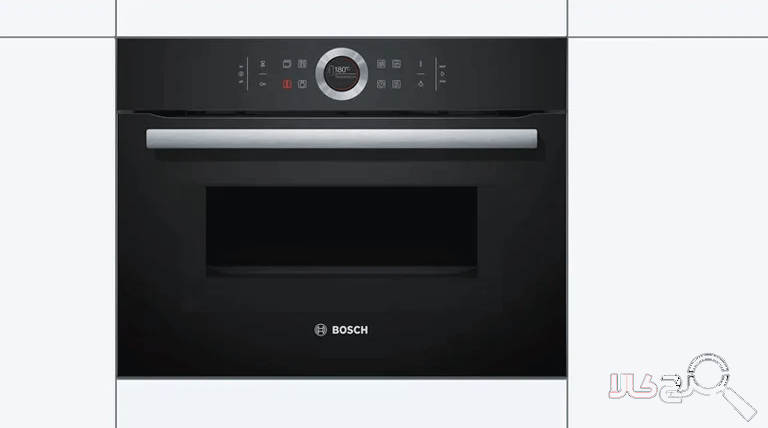 فر مایکروویو کامپکت توکار بوش مدل CMG633BB1
