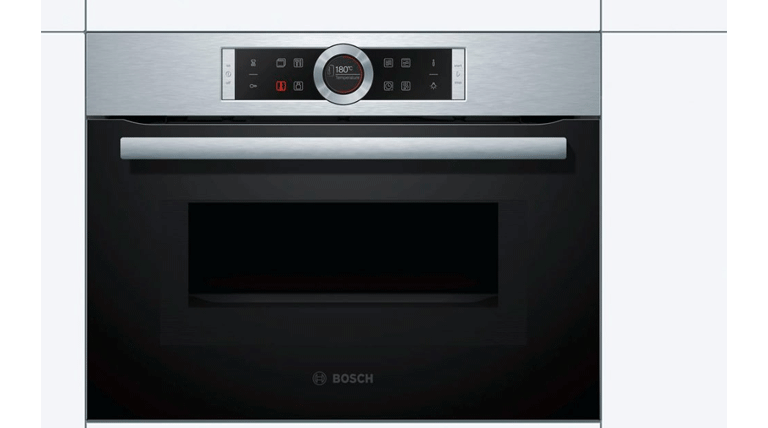 فر مایکروویو کامپکت توکار بوش مدل CMG633BS1I