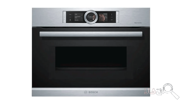 فر مایکروویو کامپکت توکار بوش مدل CMG656RS1I