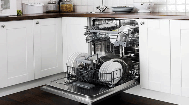 ماشین ظرفشویی الگانس مدل EL9004 ظرفیت 14 نفره