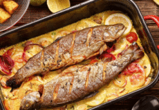 طرز-استفاده-از-سرخ-کن-برای-ماهی