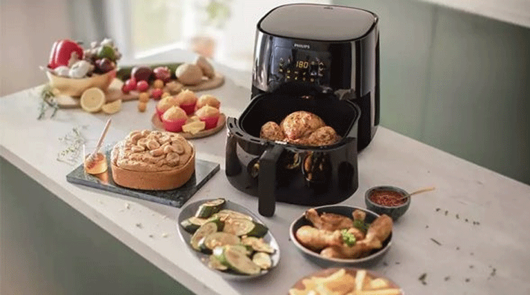 طرز تهیه 14 نوع غذا در سرخ کن های بدون روغن