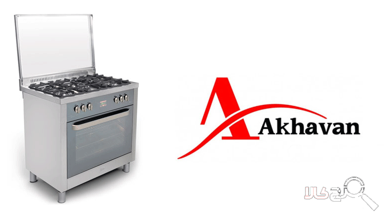 اجاق گاز مبله اخوان مدل M14-EDTR