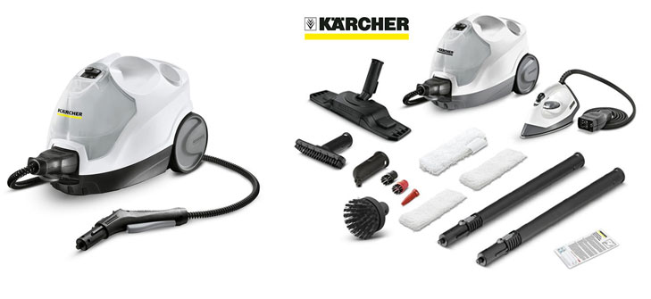 بخارشوی کارچر مدل KARCHER SC4 PREMIUM IRON