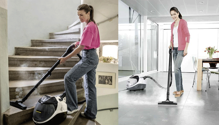 جاروبرقی و بخارشوی کارچر مدل KARCHER SV7 PREMIUM