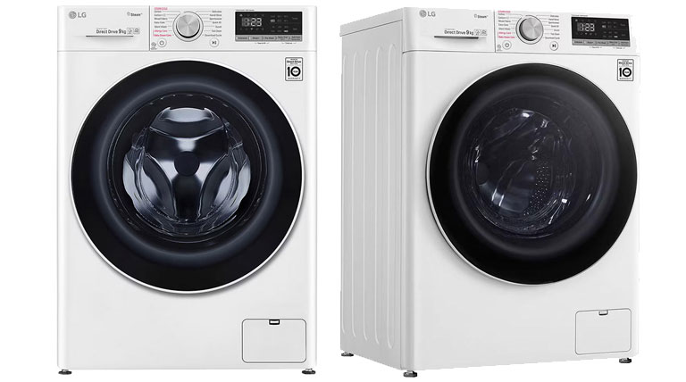 ماشین لباسشویی ال جی مدل R5 ظرفیت 9 کیلوگرم