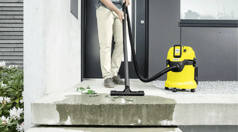 جاروبرقی آب و خاک کارچر مدل WD 3 