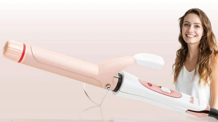 فر کننده و حالت دهنده مو فکر مدل Estelle