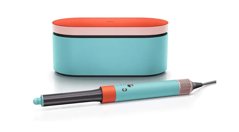 سشوار ایررپ Airwrap دایسون Hs05 رنگ سبز