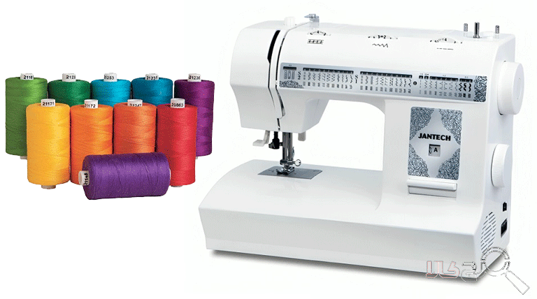 چرخ خیاطی جانتک مدل SP7300