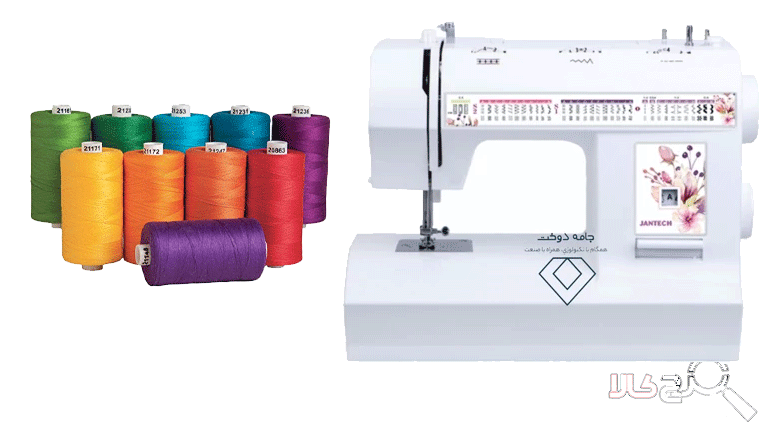 چرخ خیاطی جانتک مدل k400