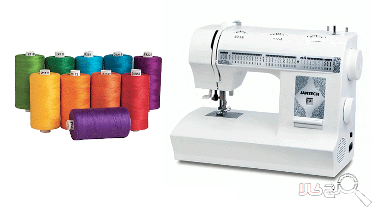 چرخ خیاطی جانتک مدل SPD7300