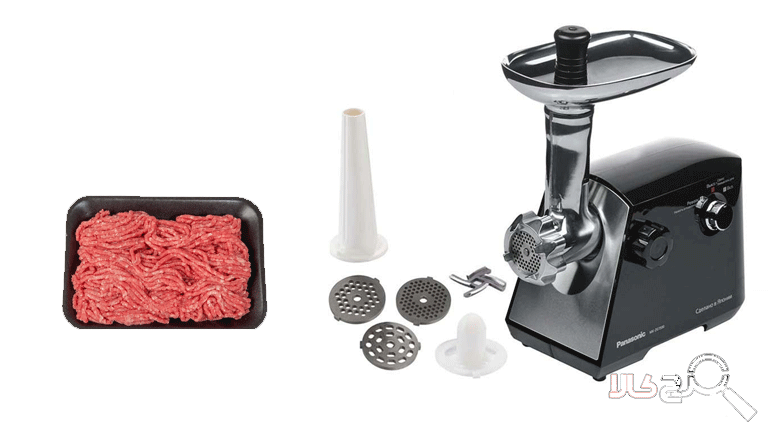 چرخ گوشت پاناسونیک مدل MK-ZG1500