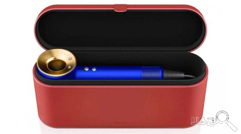 سشوار دایسون سوپرسونیک مدل HD07 GOLD BLUE