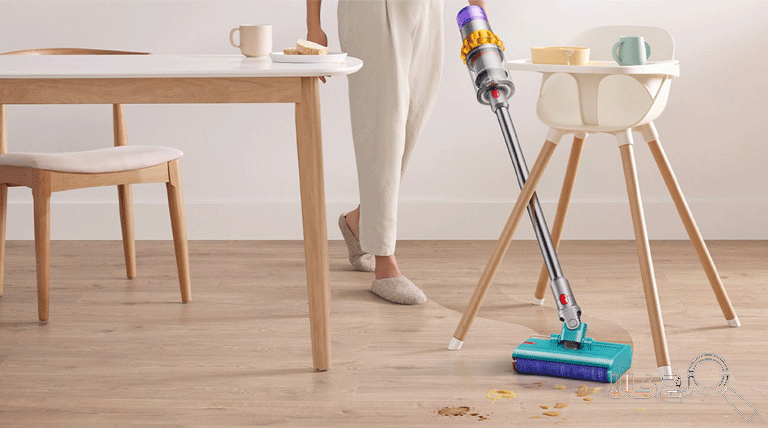 جارو شارژی دایسون آب و خاک Dyson V15s Detect Submarine