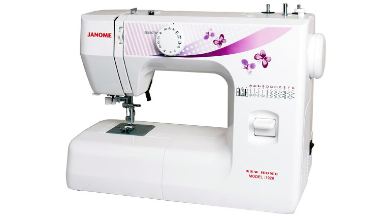 چرخ خیاطی ژانومه مدل 1920