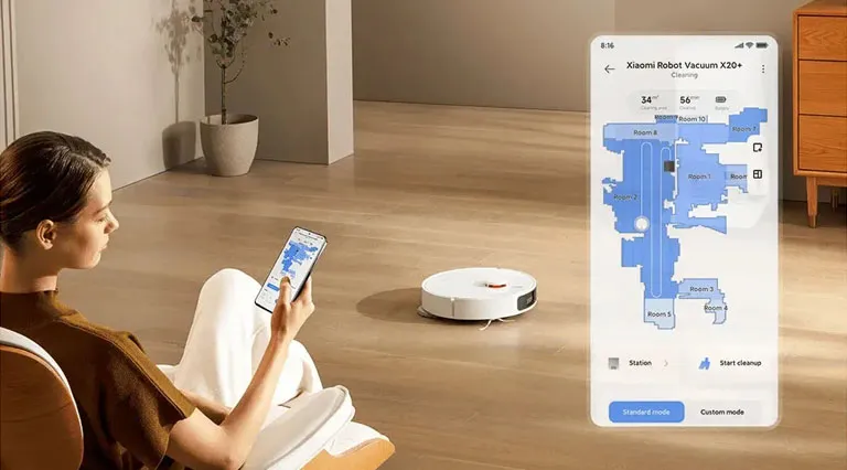 جارو رباتیک شیائومی مدل X20 plus