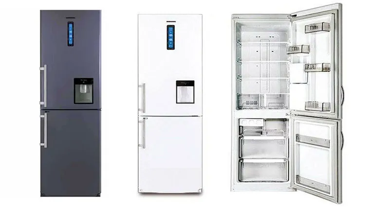 یخچال و فریزر 16 فوت الکترواستیل مدل ES20