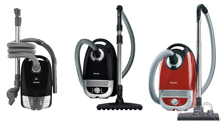 جارو برقی میله آلمان Miele C2 Parquet EcoLine 550 Watt