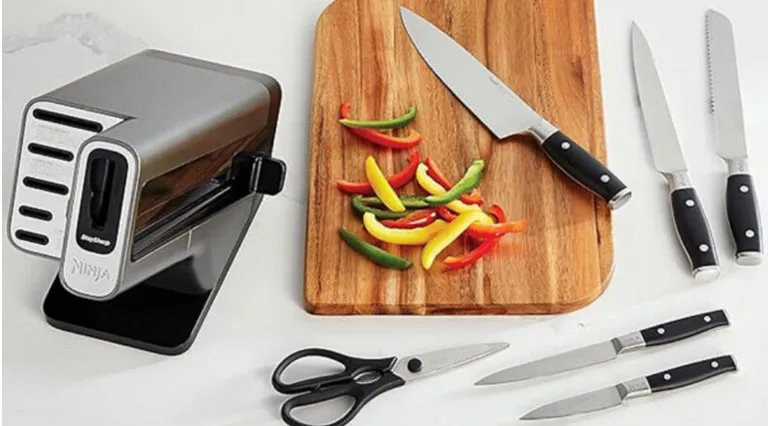ست چاقوی آشپزخانه نینجا مدل K32006