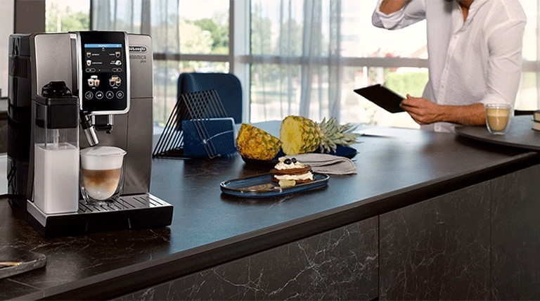 اسپرسو ساز دلونگی مدل ECAM 380.95 تمام اتوماتیک