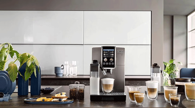 اسپرسو ساز دلونگی مدل ECAM 380.95 تمام اتوماتیک