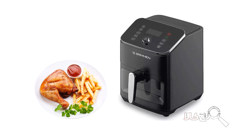سرخ کن بدون روغن گریمن مدل GR-AF576