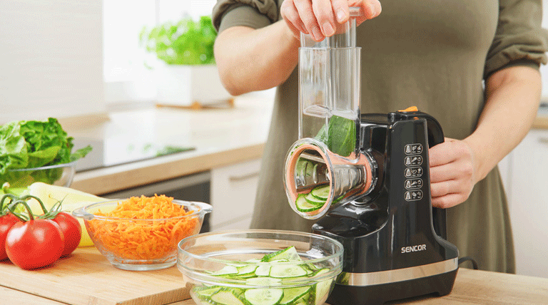 رنده برقی و سالاد ساز سنکور مدل SSG 4301