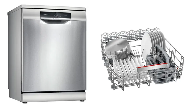 ماشین ظرفشویی بوش مدل SMS8ZDI48M ظرفیت 14 نفره