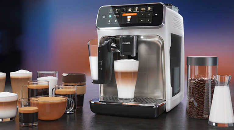 اسپرسو ساز فیلیپس مدل EP5543 تمام اتوماتیک