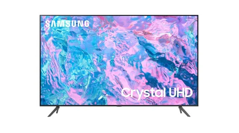 تلویزیون سایز 65 اینج سامسونگ مدل 65cu7000 ال ای دی هوشمند