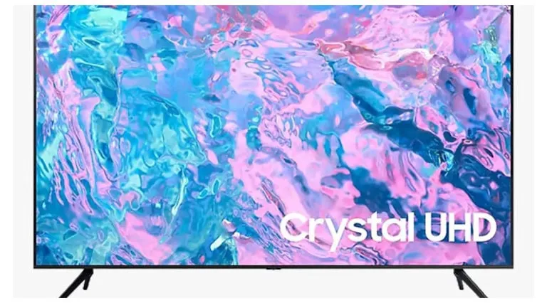 تلویزیون سایز 55 اینج سامسونگ مدل 55CU7000 ال ای دی هوشمند