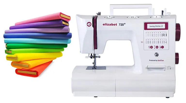 چرخ خیاطی کاچیران مدل الیزابت 720