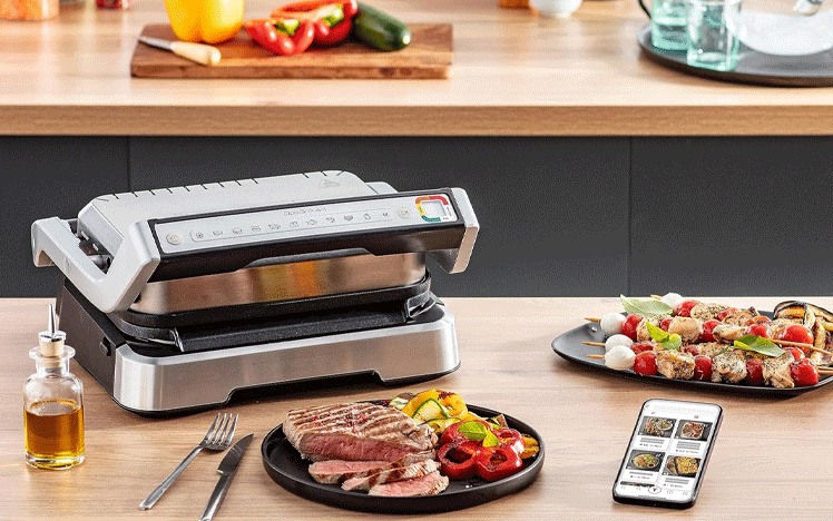 گریل فوق حرفه ای تفال مدل GC774D