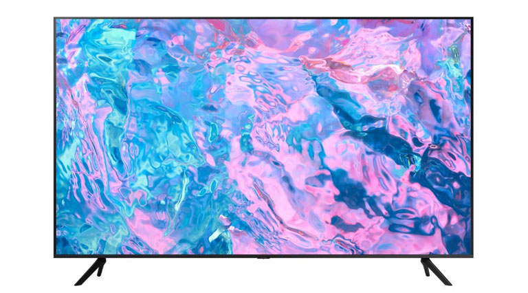 تلویزیون سایز 75 اینج سامسونگ مدل 75CU7000 ال ای دی هوشمند