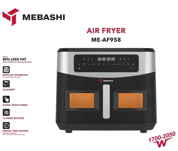 سرخکن بدون روغن مباشی