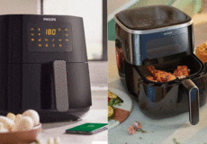 مقایسه سرخ کن های بدون روغن فیلیپس مدل HD9257 و HD9280/90