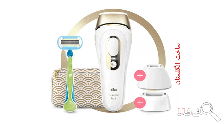 لیزر بدن براون مدل Silk-expert Pro 5 PL5237 IPL