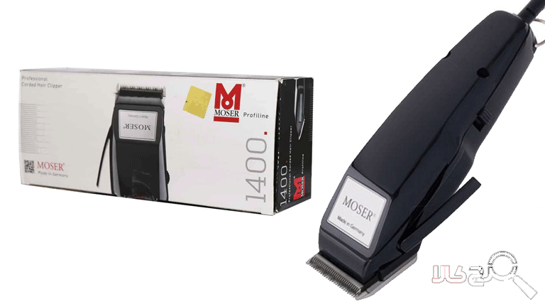 ماشین اصلاح موزر مشکی مدل ۱۴۰۰ black Hair Clipper