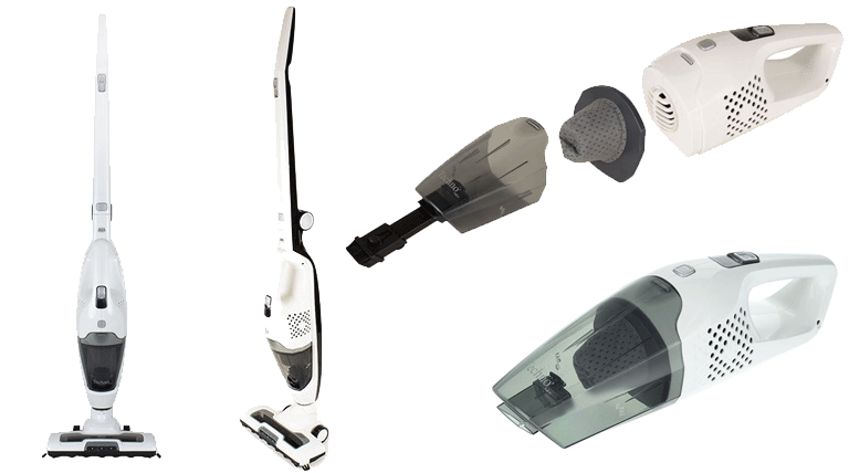 جارو شارژی تکنو مدل Te-1701