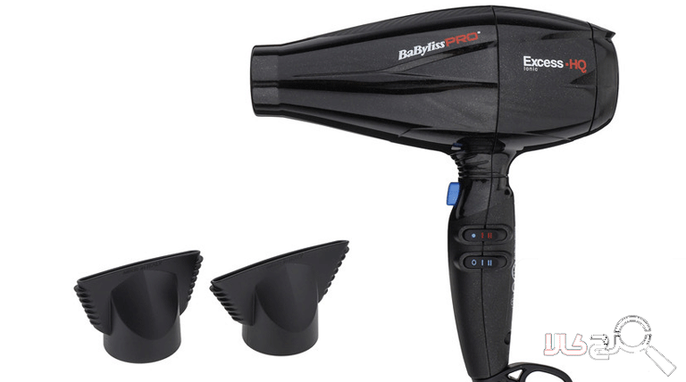 سشوار بابلیس پرو مدل BABYLISS PRO EXCESS-HQ BAB6990IE