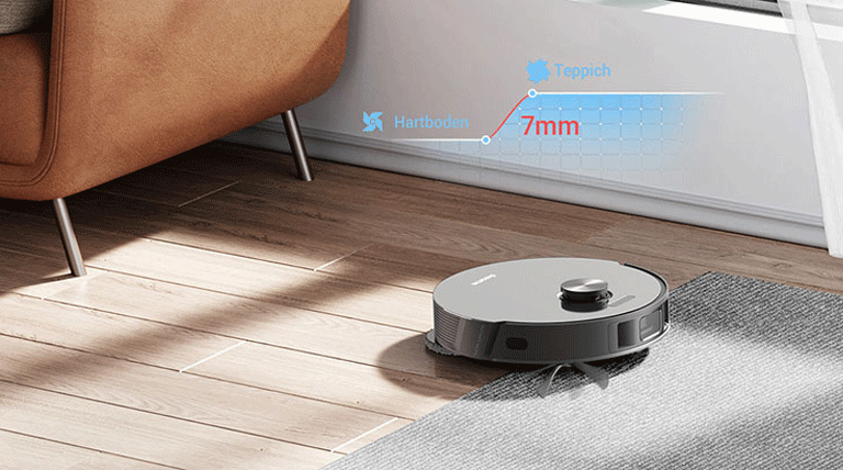 جارو برقی رباتیک