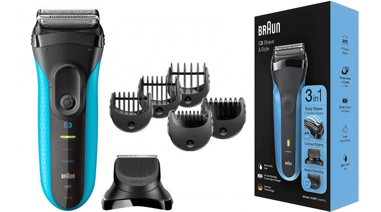 ماشین اصلاح صورت براون مدل ۳۱۰BT