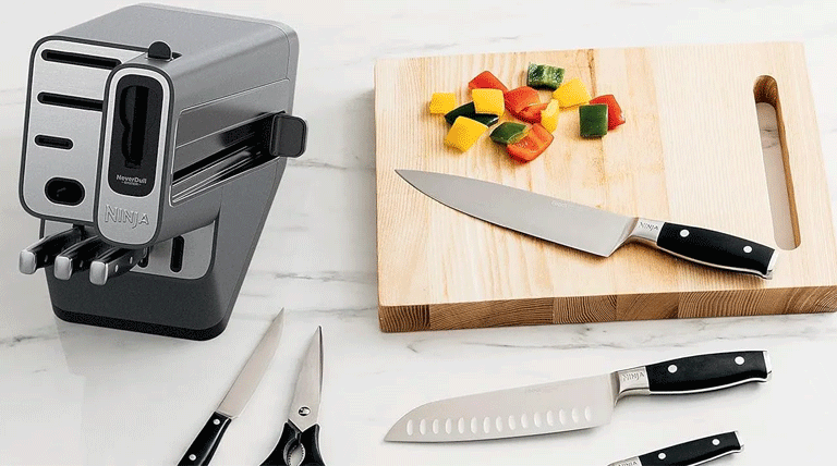 ست چاقوی 9 تیکه آشپزخانه نینجا مدل K32009 