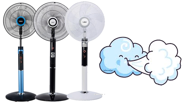 پنکه ایستاده تولیپس مدل SF-404R