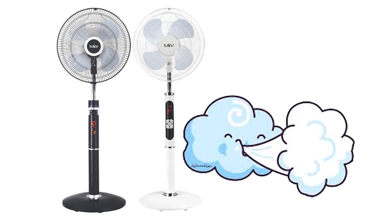 پنکه تولیپس مدل SF-405